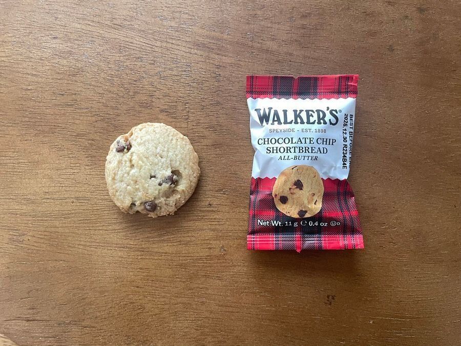 ミニショートブレッド　チョコチップ