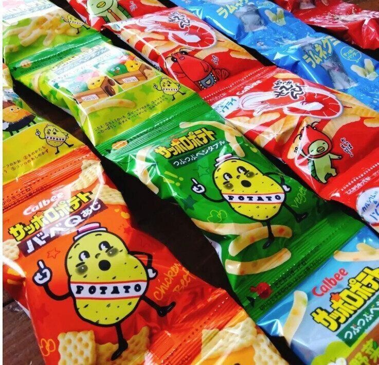 お菓子の買いかたで食費も変わる
