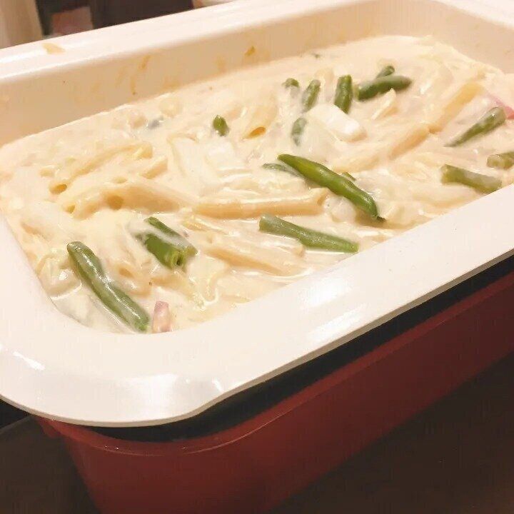 マカロニグラタン