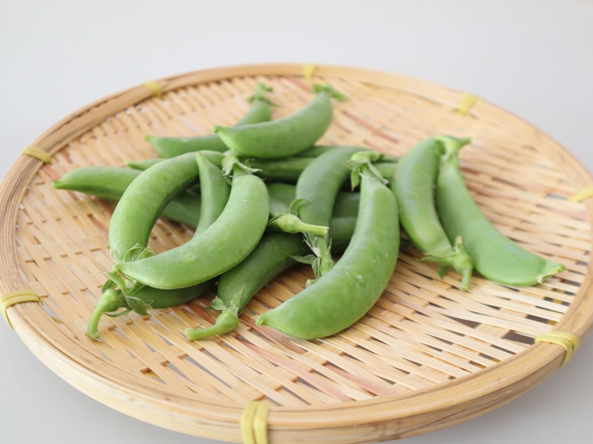 意外とやりがち!スナップエンドウの筋取りは茹でたあとが正解!