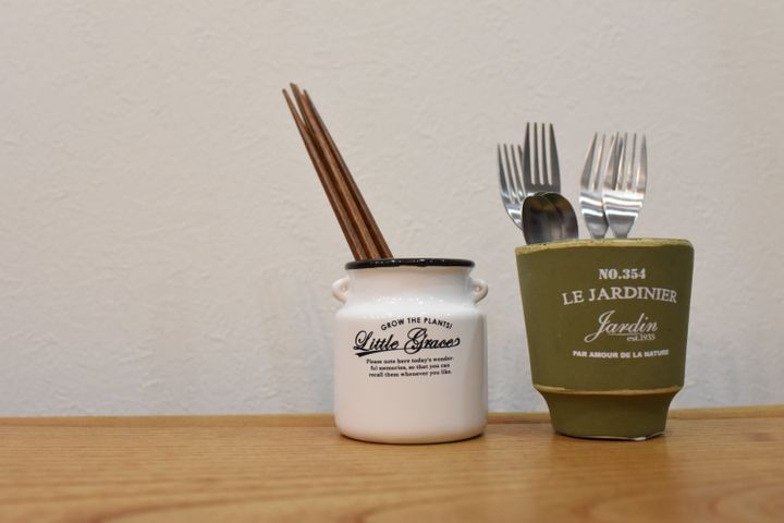 ダイソーのあの商品がカトラリー収納に大活躍 サンキュ ダイソーのあの商品がカトラリー収納に大活躍 サンキュ