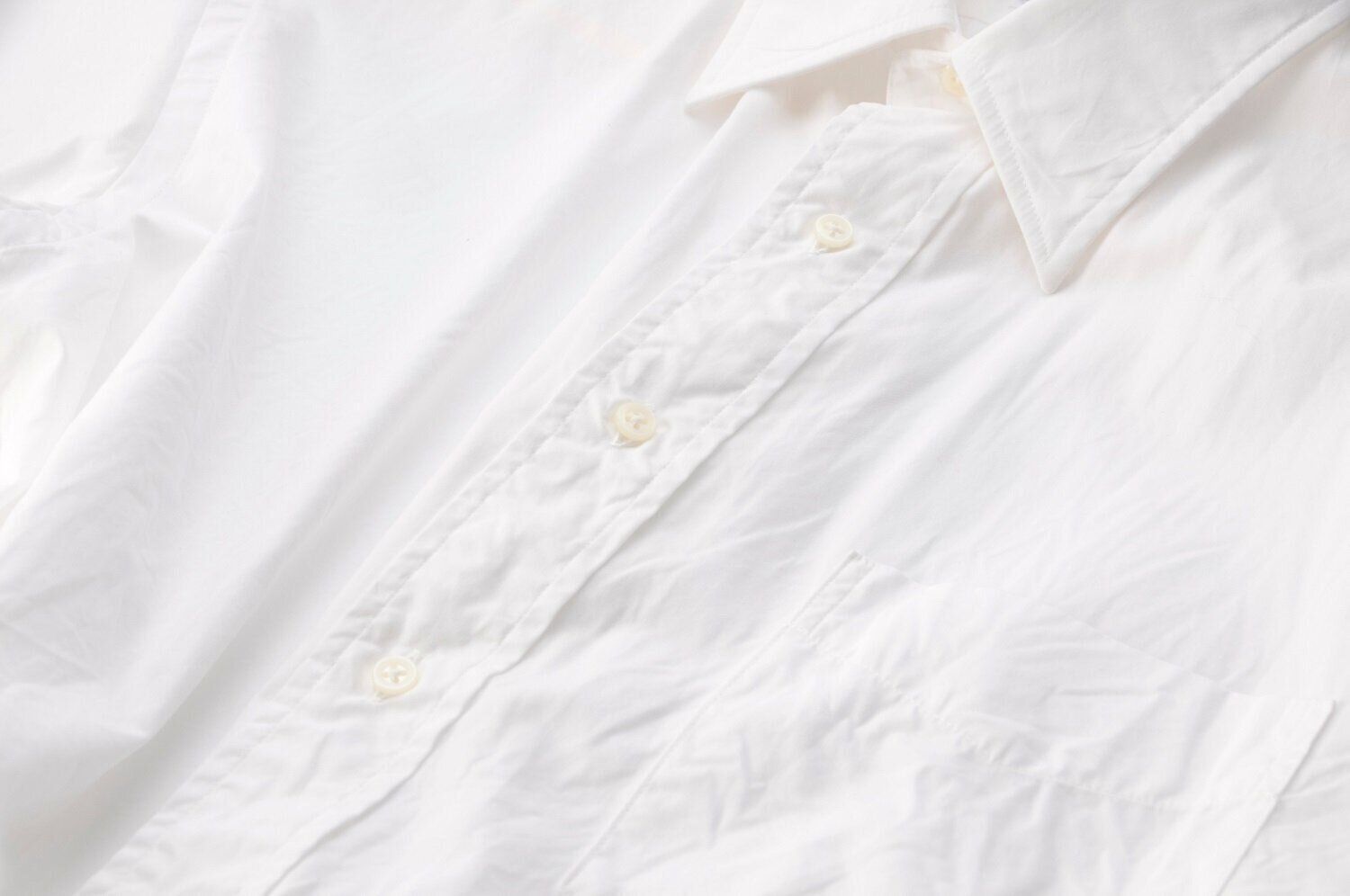 黄ばみ＆シワなし！シャツをキレイに洗う裏技