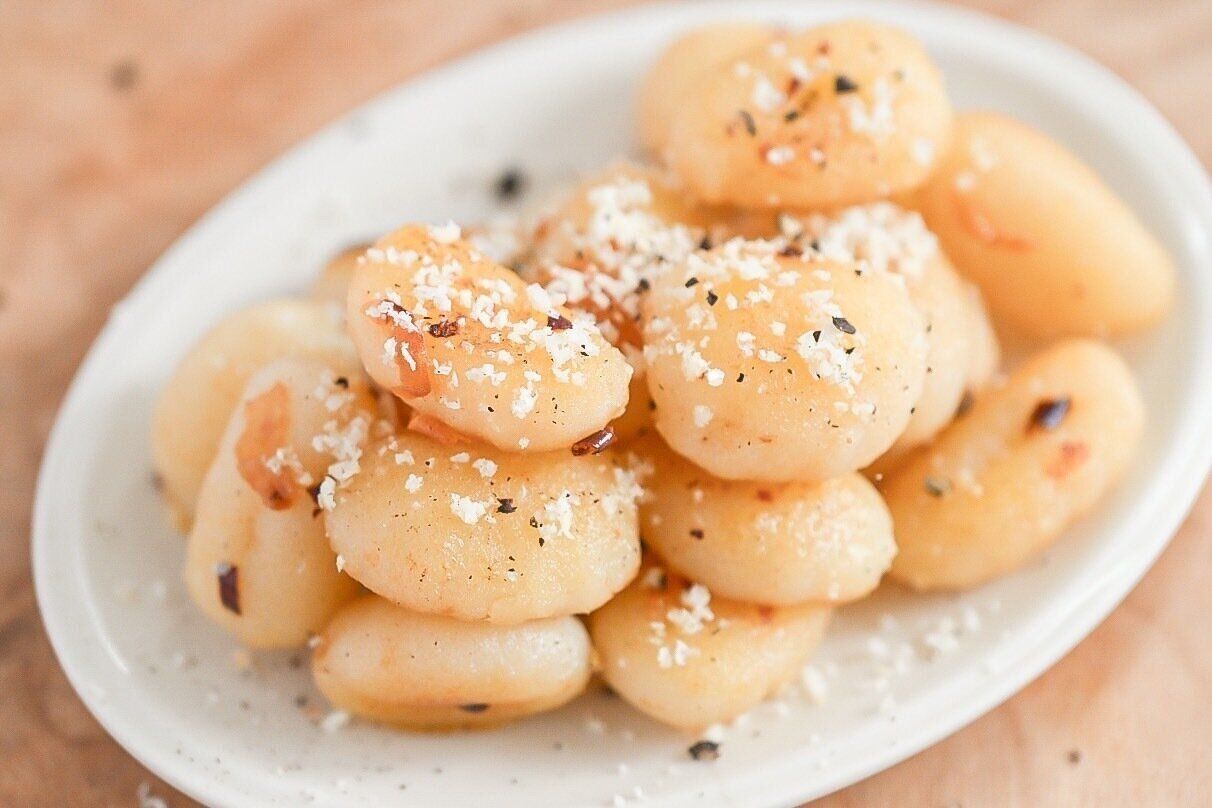 ニョッキぺペロン