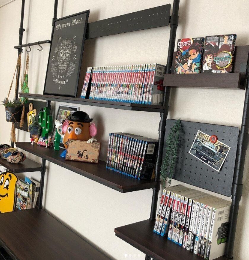 漫画の収納アイデア14選 あっという間に増える漫画もすっきり美しく整理する収納術 便利アイテムとは サンキュ