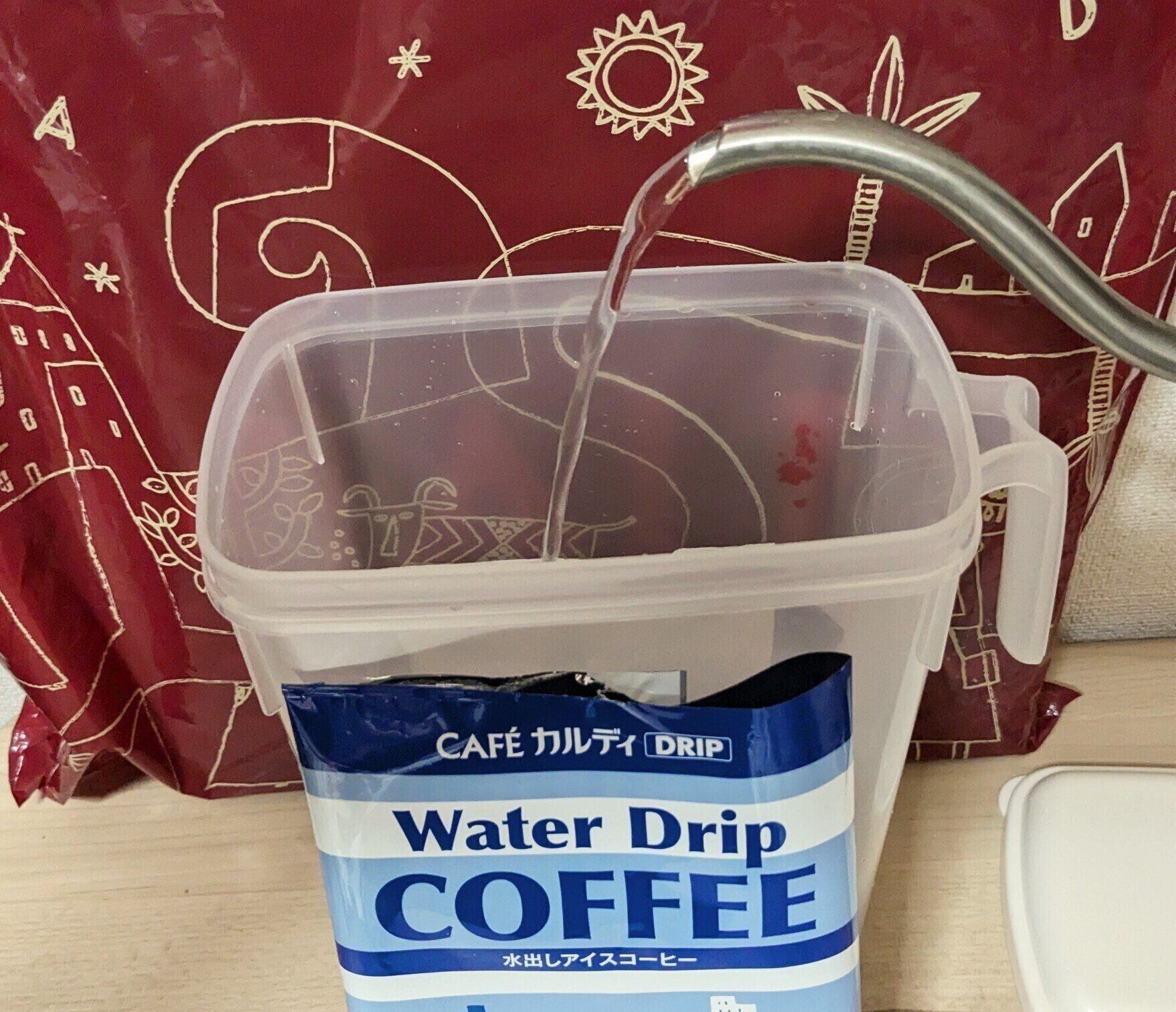 「カフェカルディ ドリップ　ウォータードリップコーヒー」