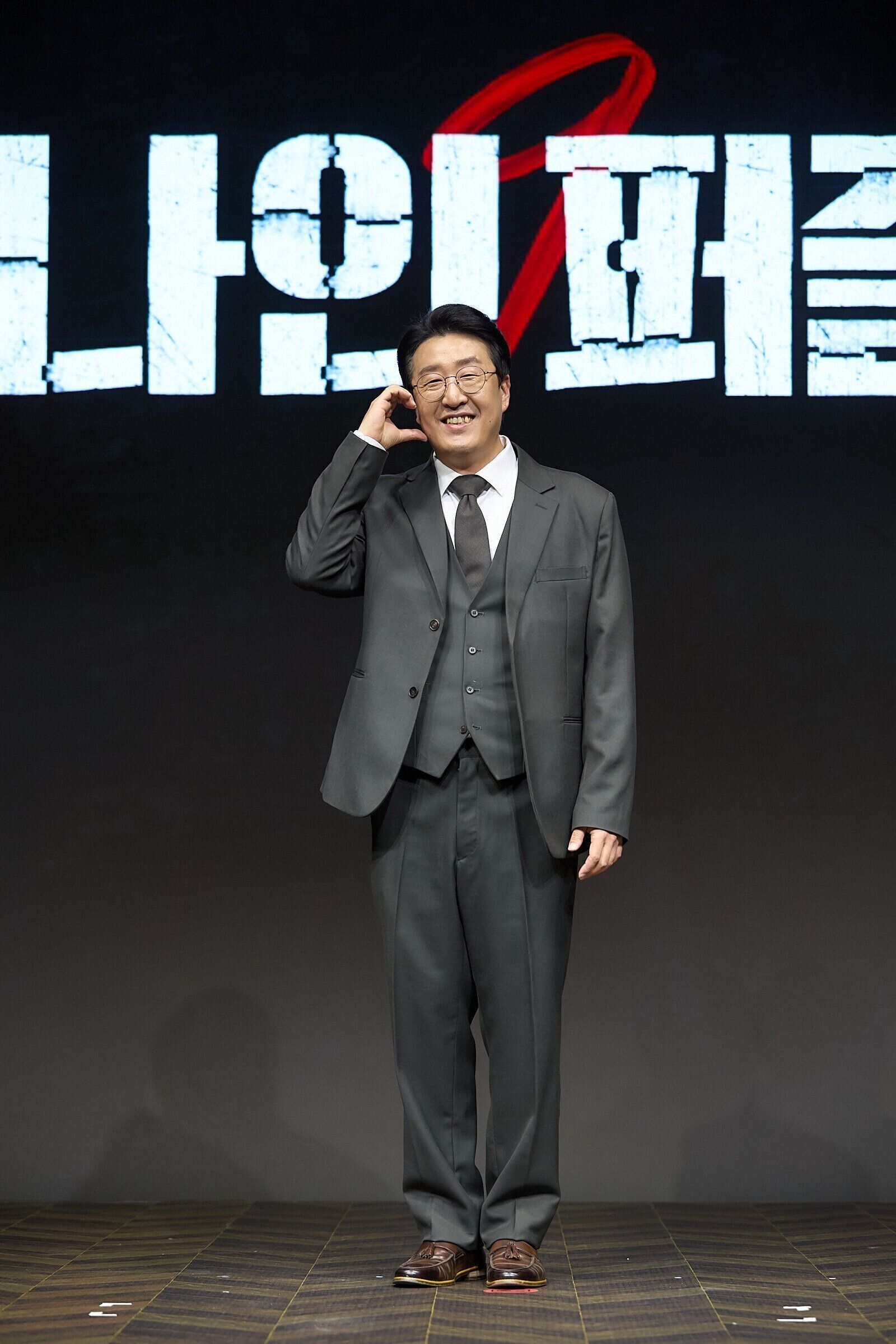 『ナインパズル』制作発表記者会見／ヒョン・ボンシク