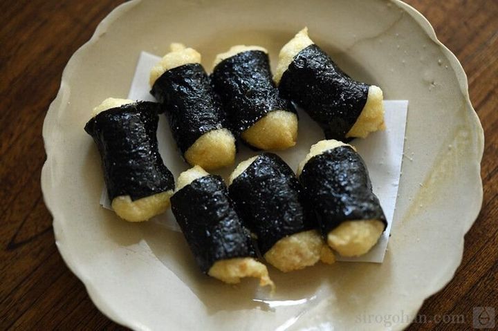 山芋の磯部揚げ