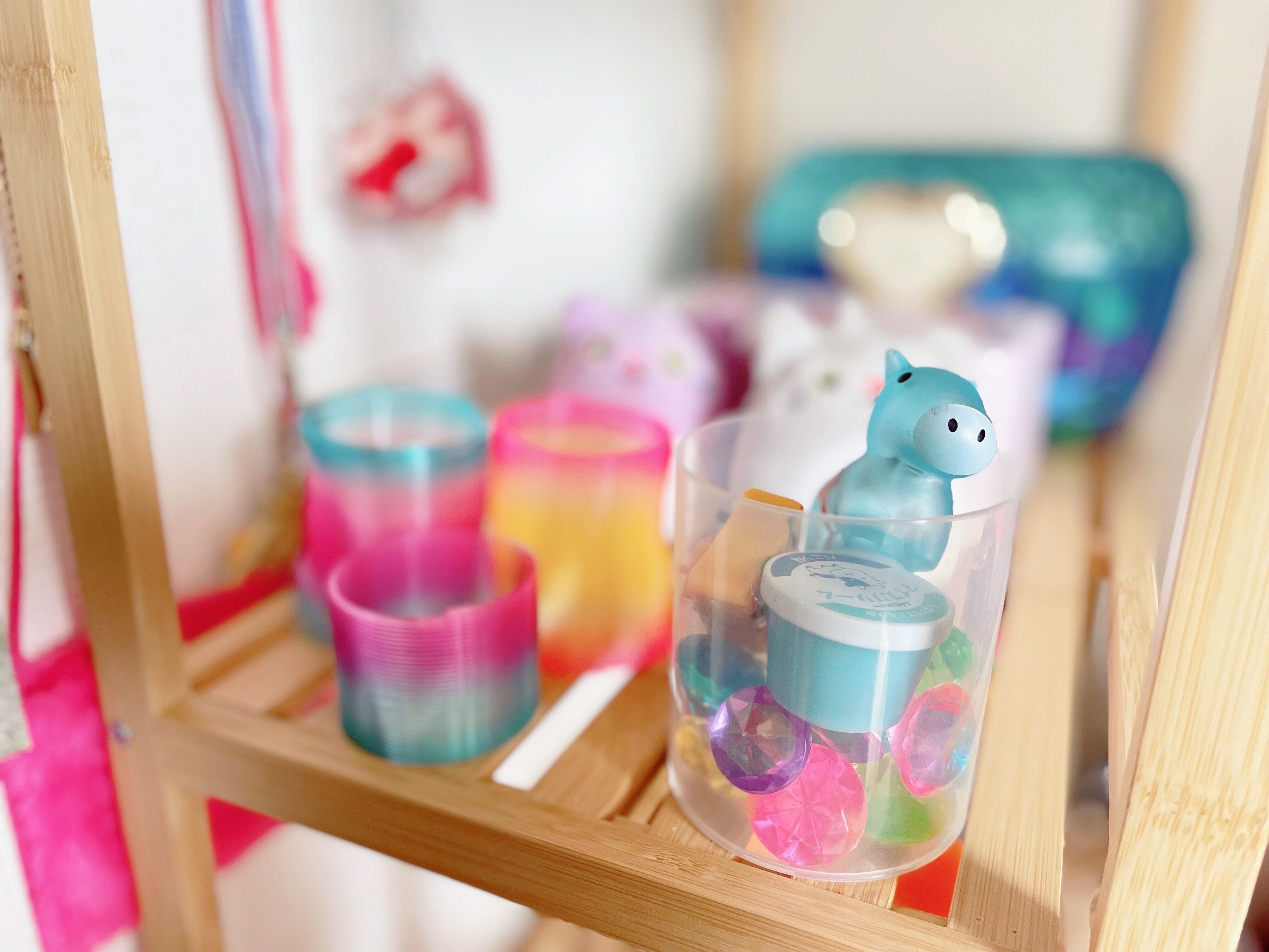 子どもの小さいおもちゃ