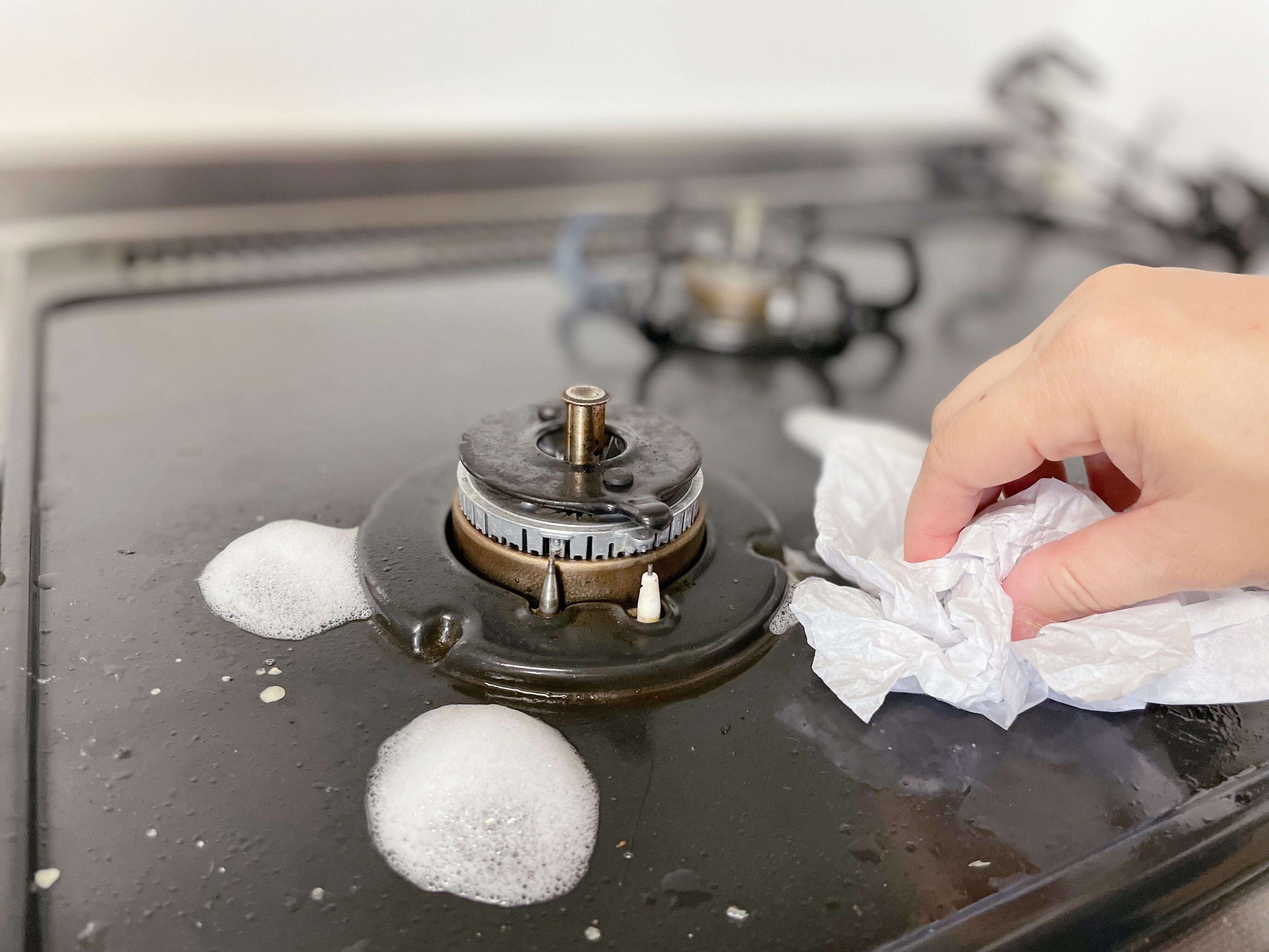 コンロ掃除に使える