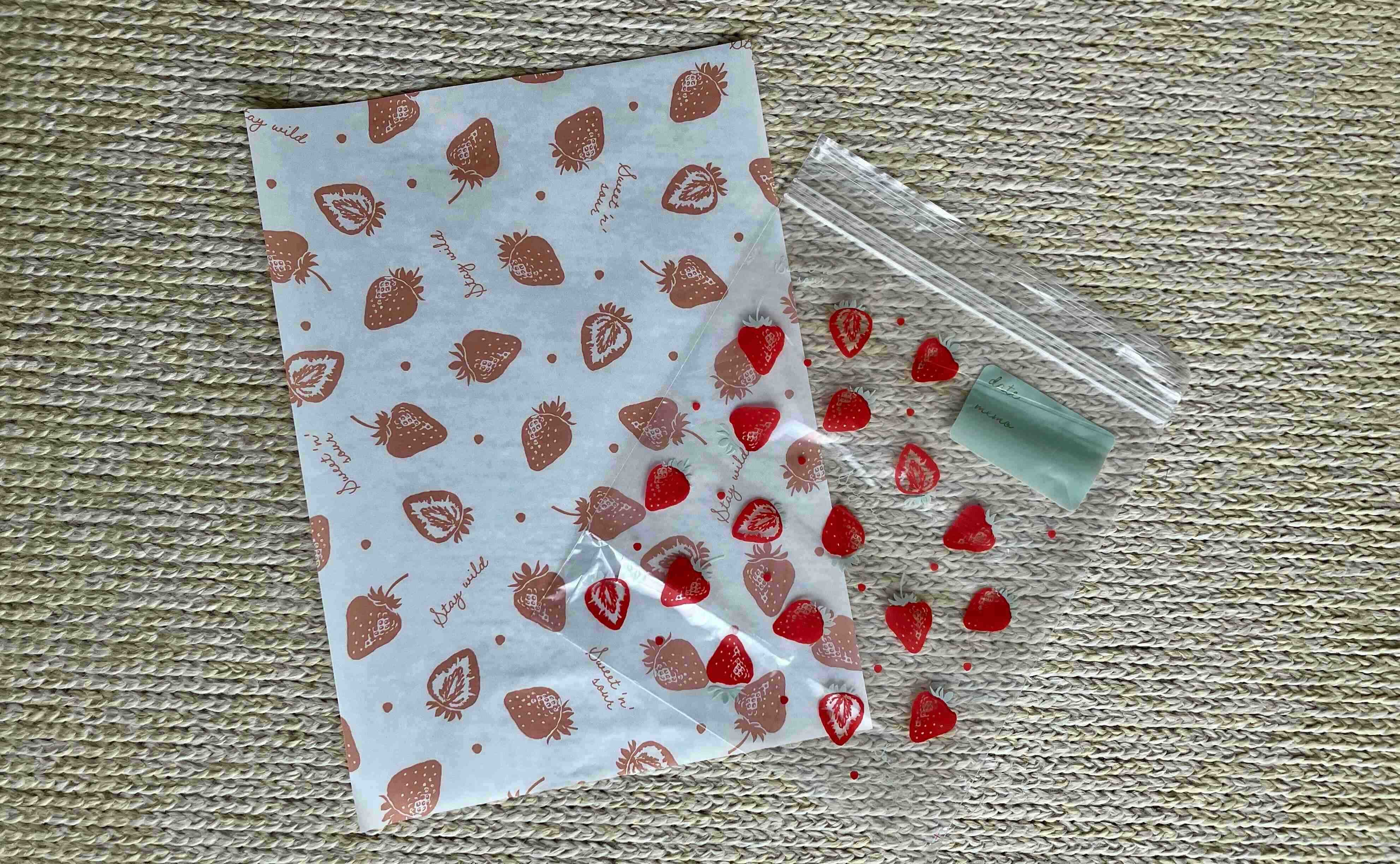 いちご柄グッズ