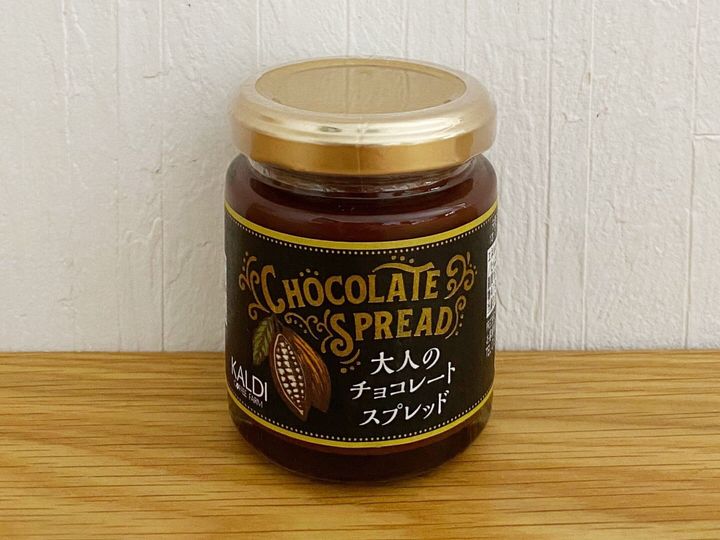 大人のチョコレートスプレッド