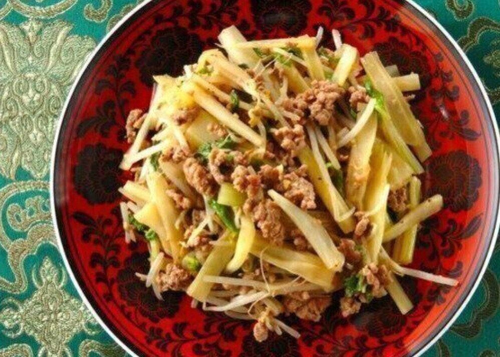 シャキシャキ豚セロリ炒め