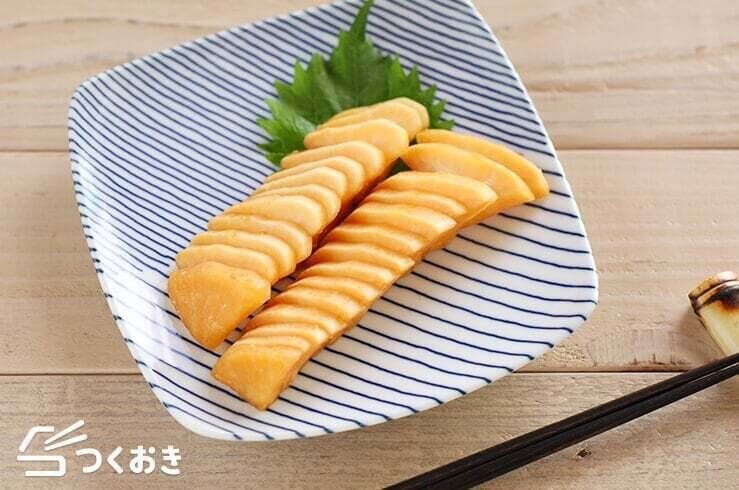 大根のみそ漬け