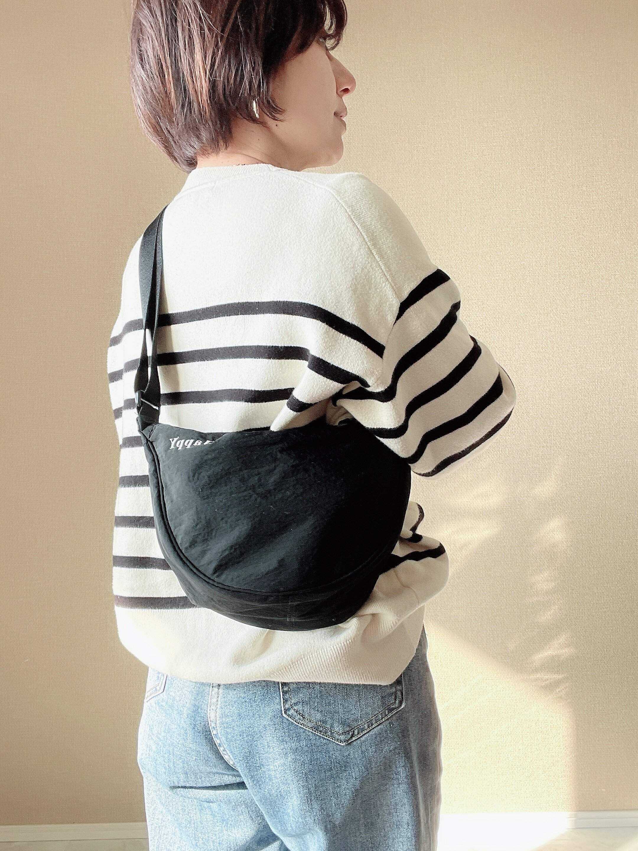 ラウンドミニショルダーバッグ