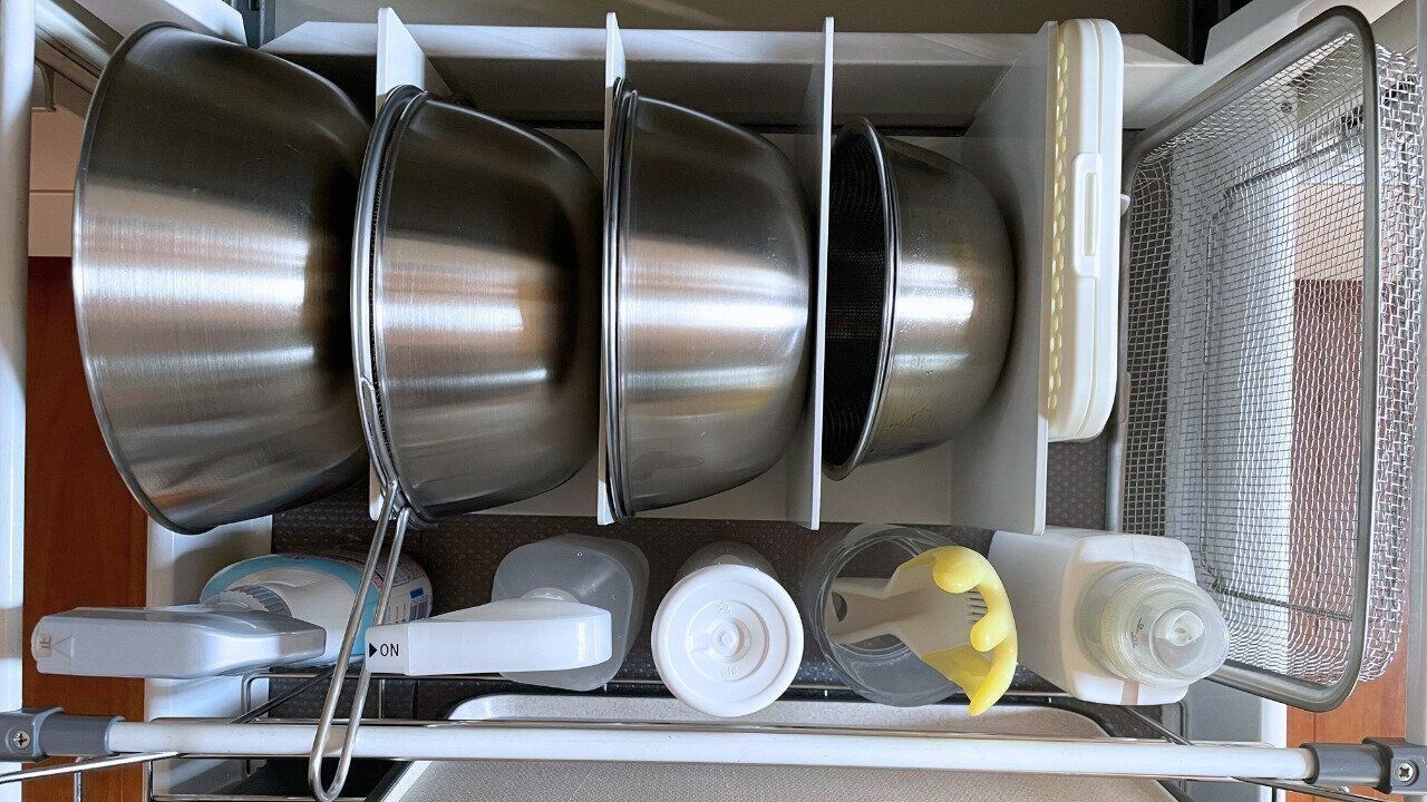 シンク下の収納