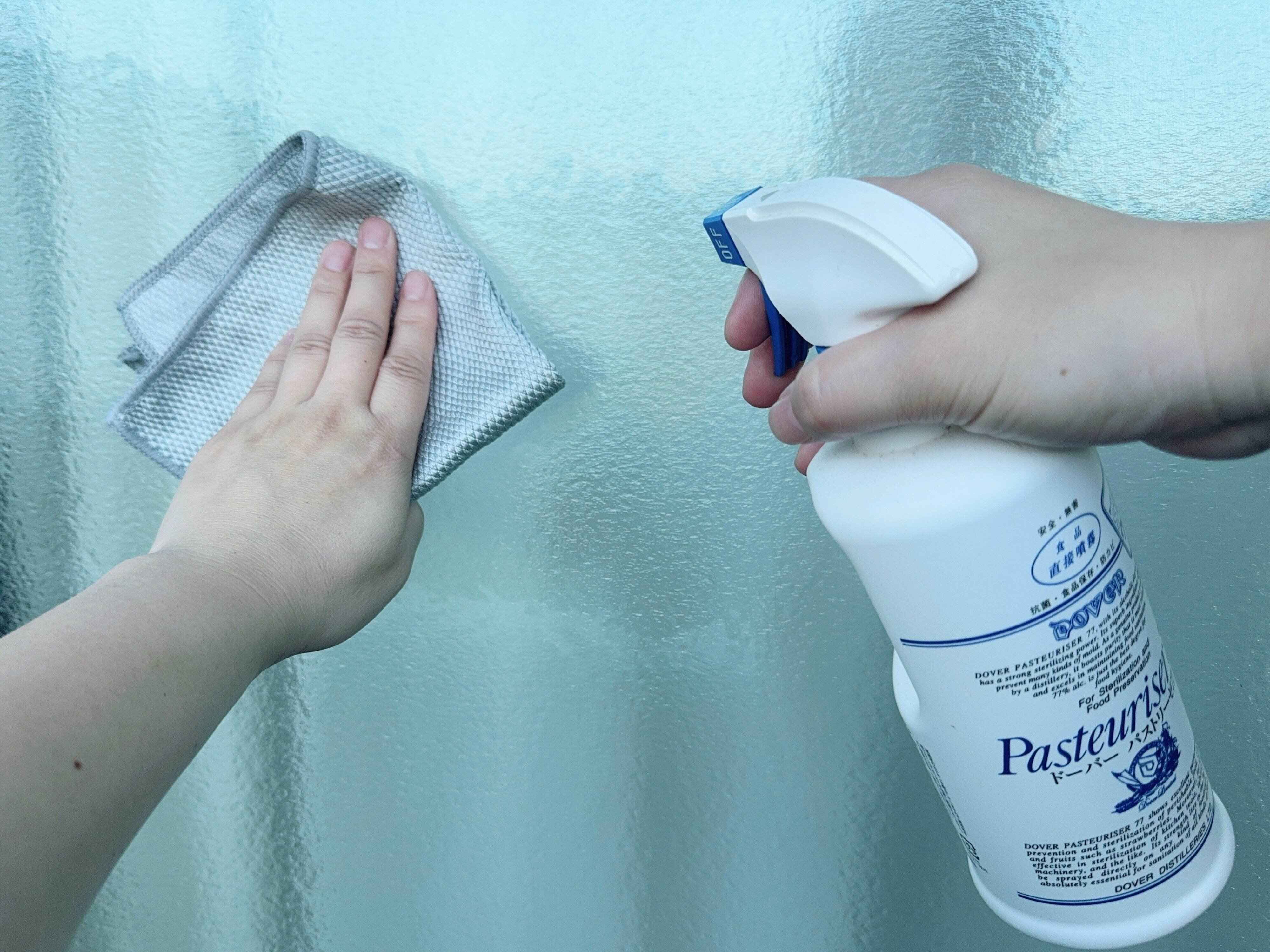 1．アミ戸・窓掃除