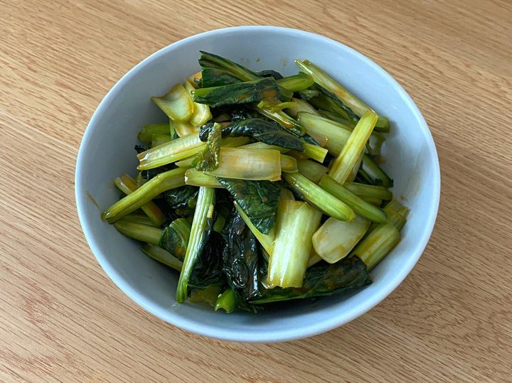 ごま油香る 旨辛醬漬けの素