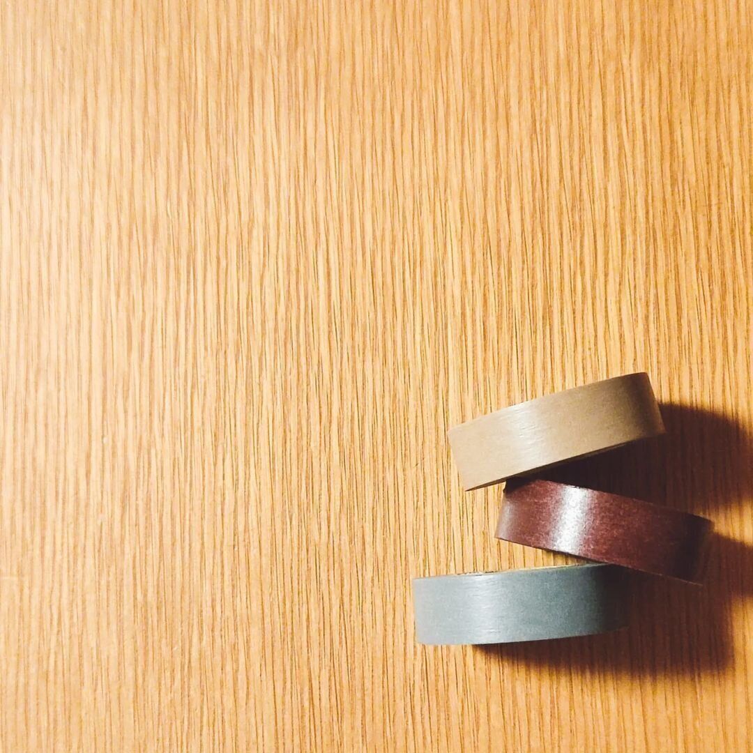 【無印良品】どこにでもペタペタ！マスキングテープ