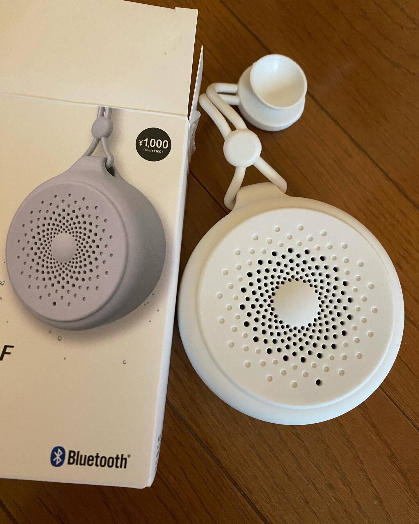 【3coins】お風呂で使える！「防滴ワイヤレススピーカー」