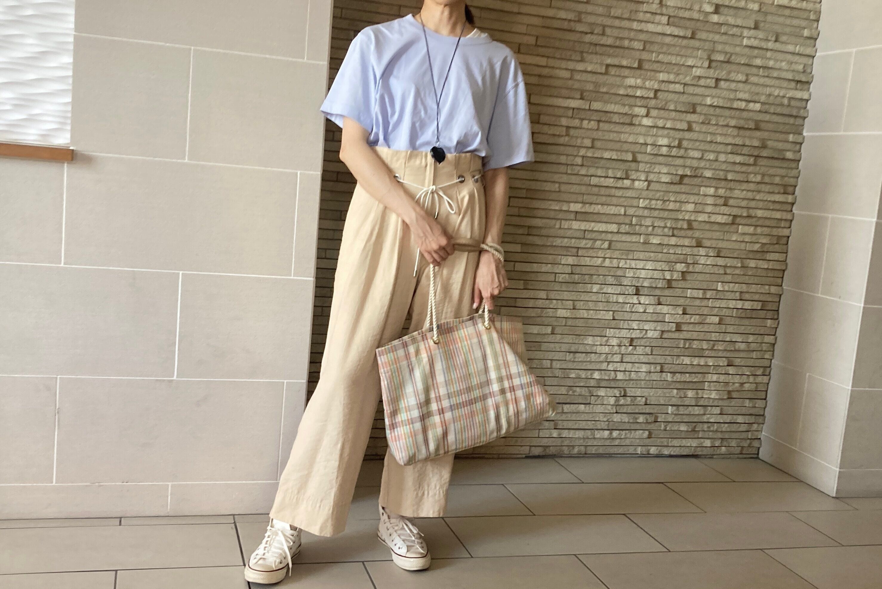 【ファミマ】良質で使えるTシャツ大発見！一番人気カラーを着回し