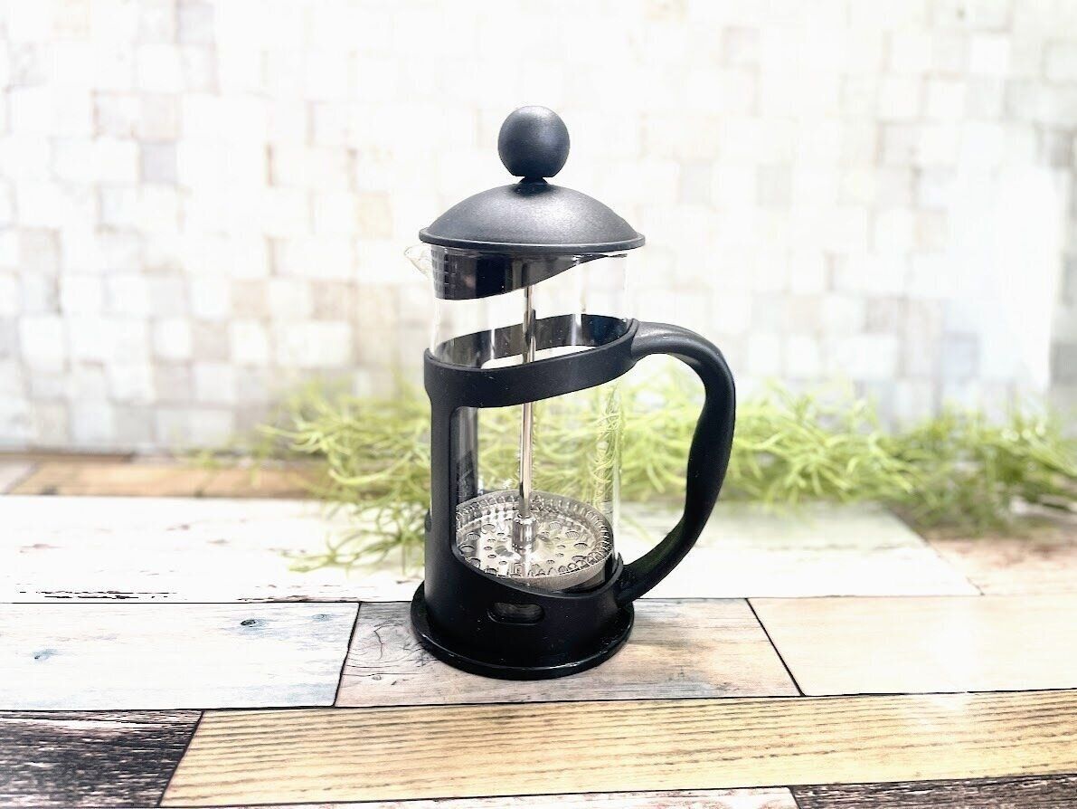 ダイソーのティー＆コーヒープレス