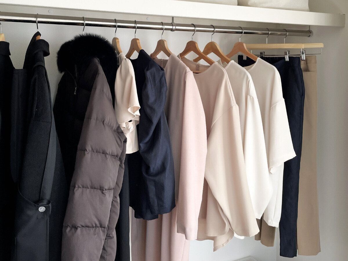クローゼットを整える