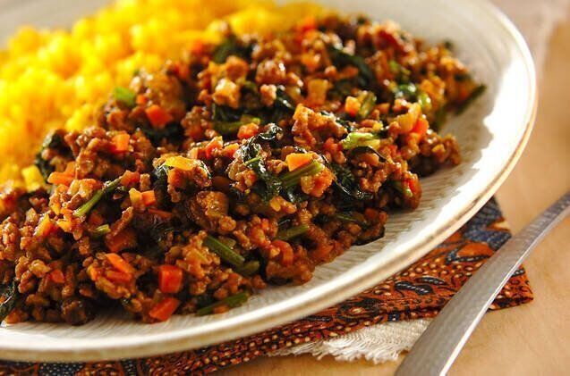 旨味たっぷり！ドライカレー