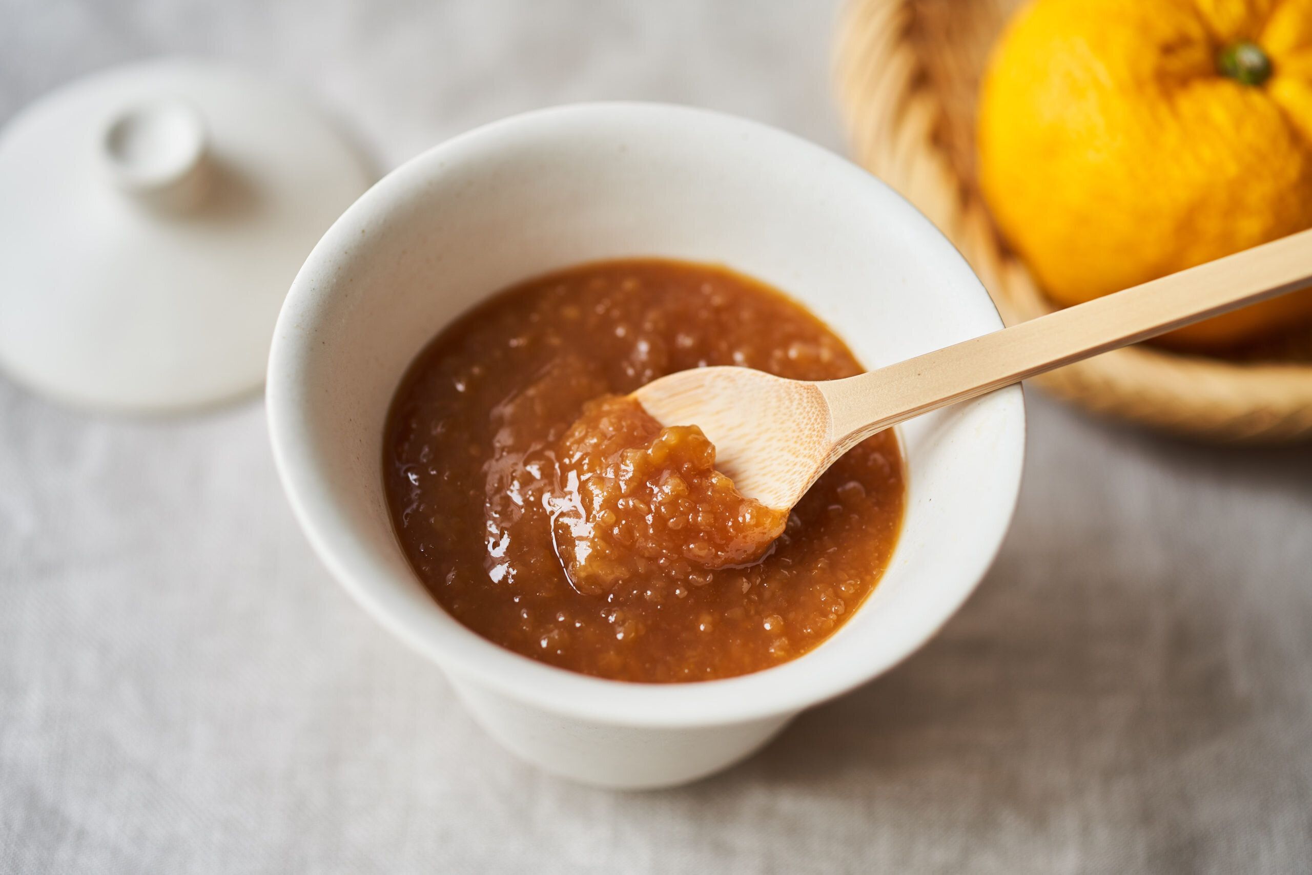 砂糖なし、ゆず味噌(ゆずみそ)