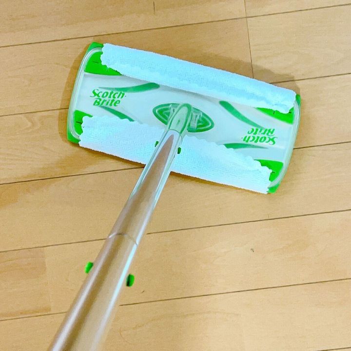 フリーリングモップにつけて