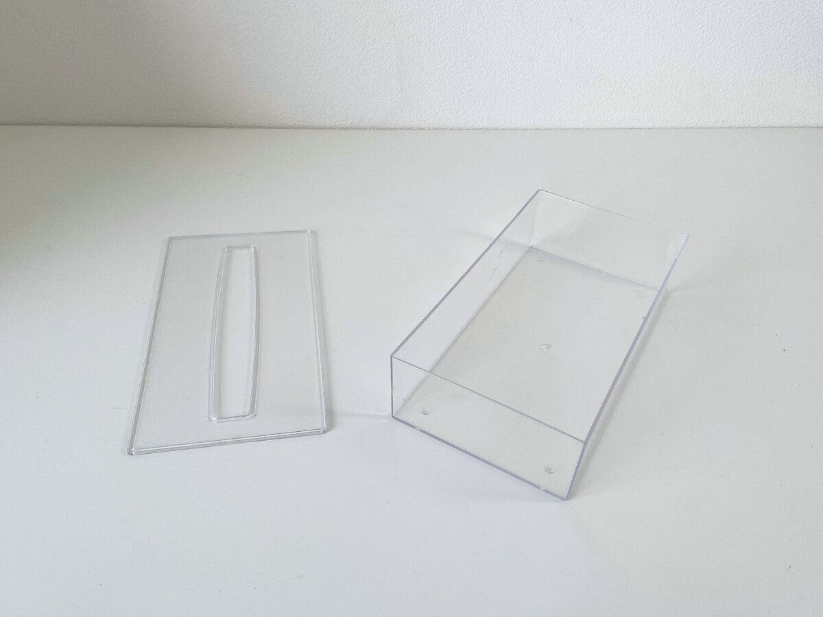 PS クリアソフトパックティッシュケース