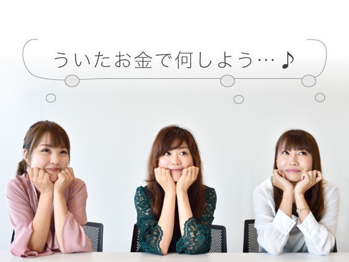 サンキュ!ブロガー(左から)海老原葉月さん/堂薗真里さん/高石未来さん