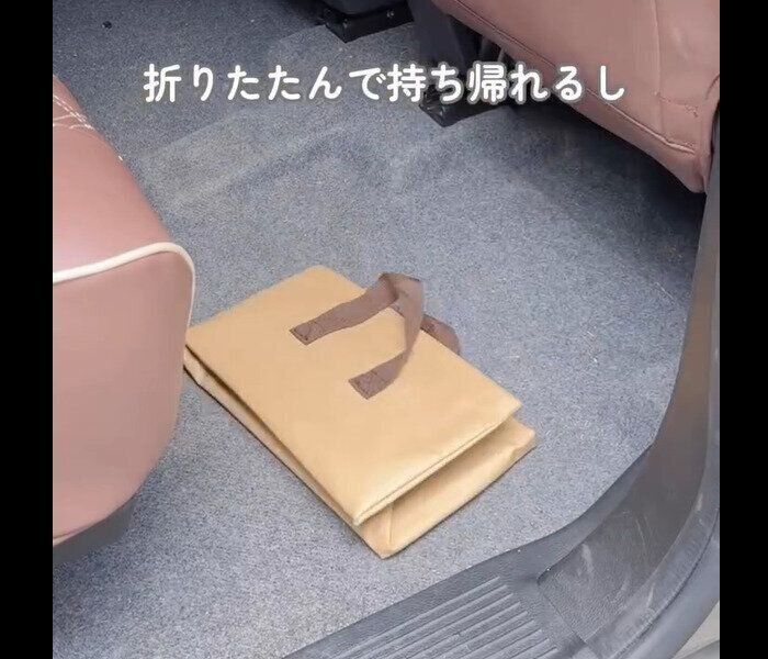 【ダイソー】見つけたら即買い！折りたたみ式キャンプバケツ