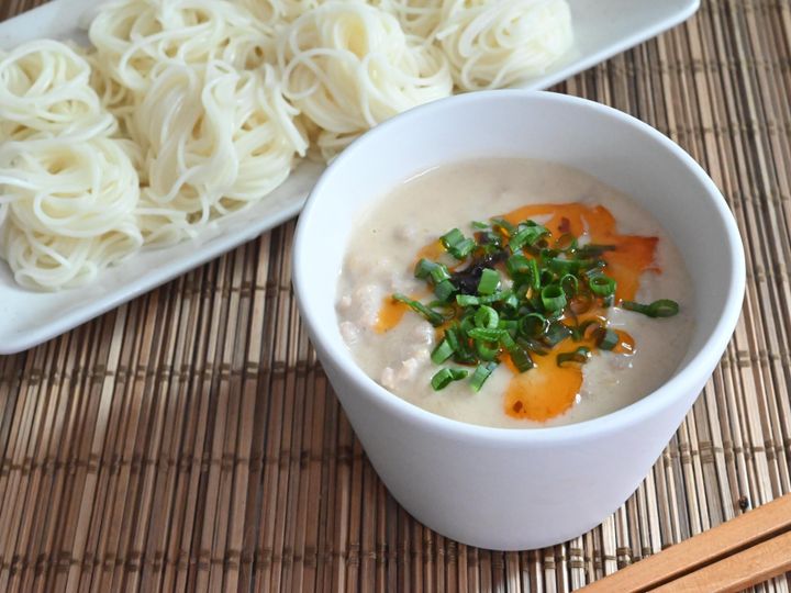 そうめんのつけ汁アレンジ 子どもも大人も大満足 こっくりおいしい 坦々つけだれ レシピ サンキュ そうめんのつけ汁アレンジ 子どもも大人も大満足 こっくりおいしい 坦々つけだれ レシピ サンキュ