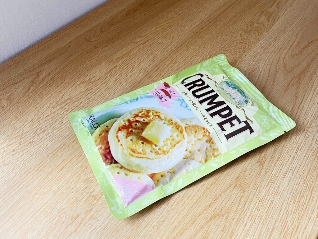 カルディオリジナルクランペット風パンケーキミックス