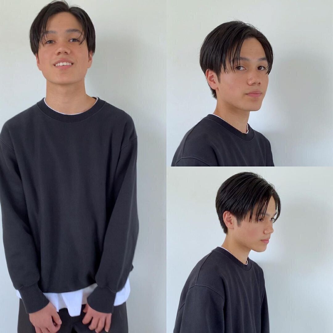 かっこいい高校生男子になれる！おしゃれに敏感男子ならこれ！センターパート