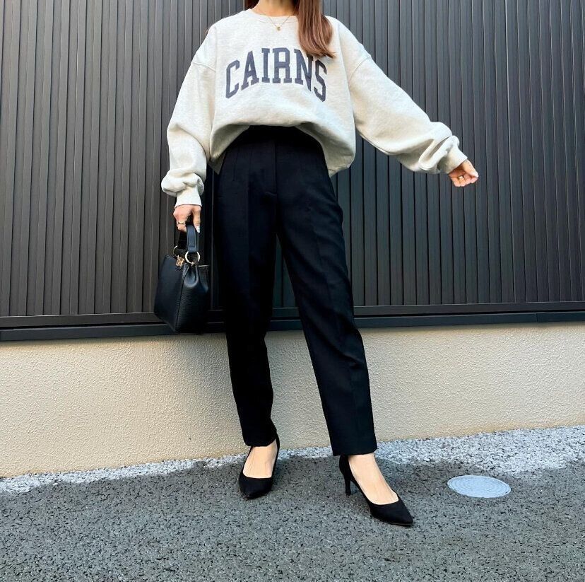 coca スウェットコーディネート　スウェット