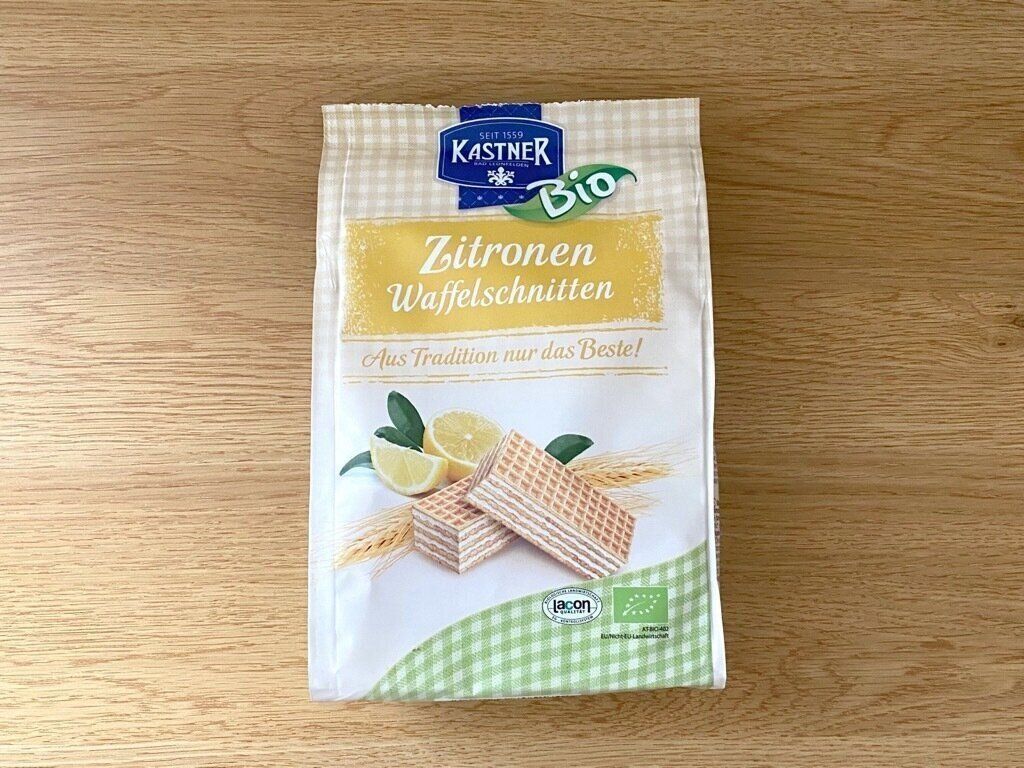 オーガニックレモンウエハース