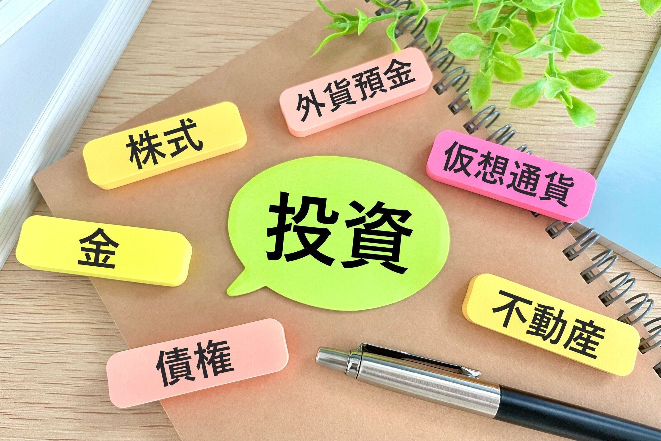 投資形態:分散投資