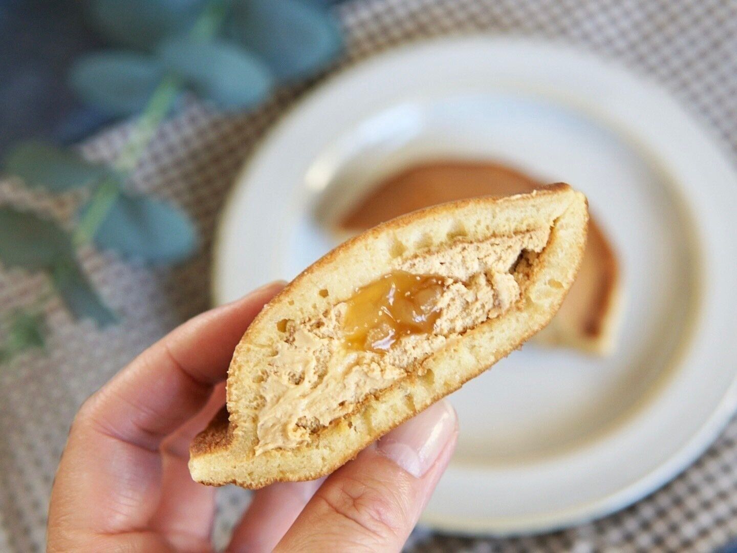 どらもっち　アップルキャラメル　カット