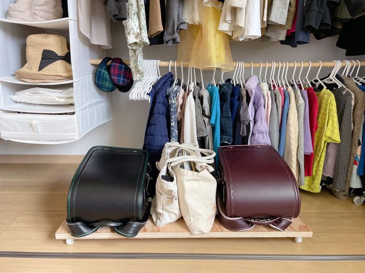 3.ランドセルラック