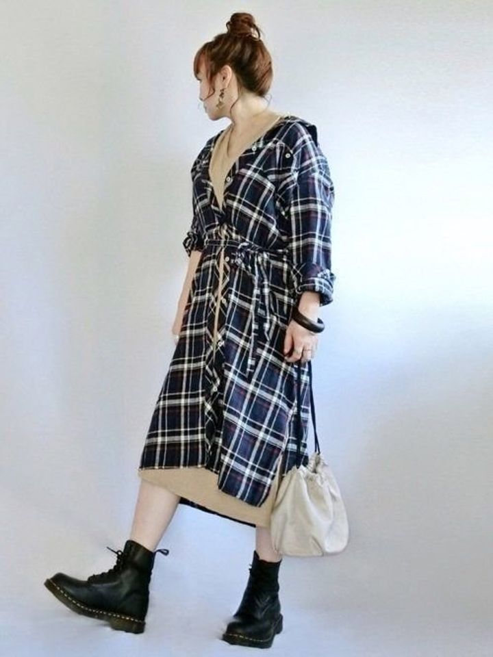 40代に似合う 秋のしまむらワンピースコーデ サンキュ 40代に似合う 秋のしまむらワンピースコーデ サンキュ