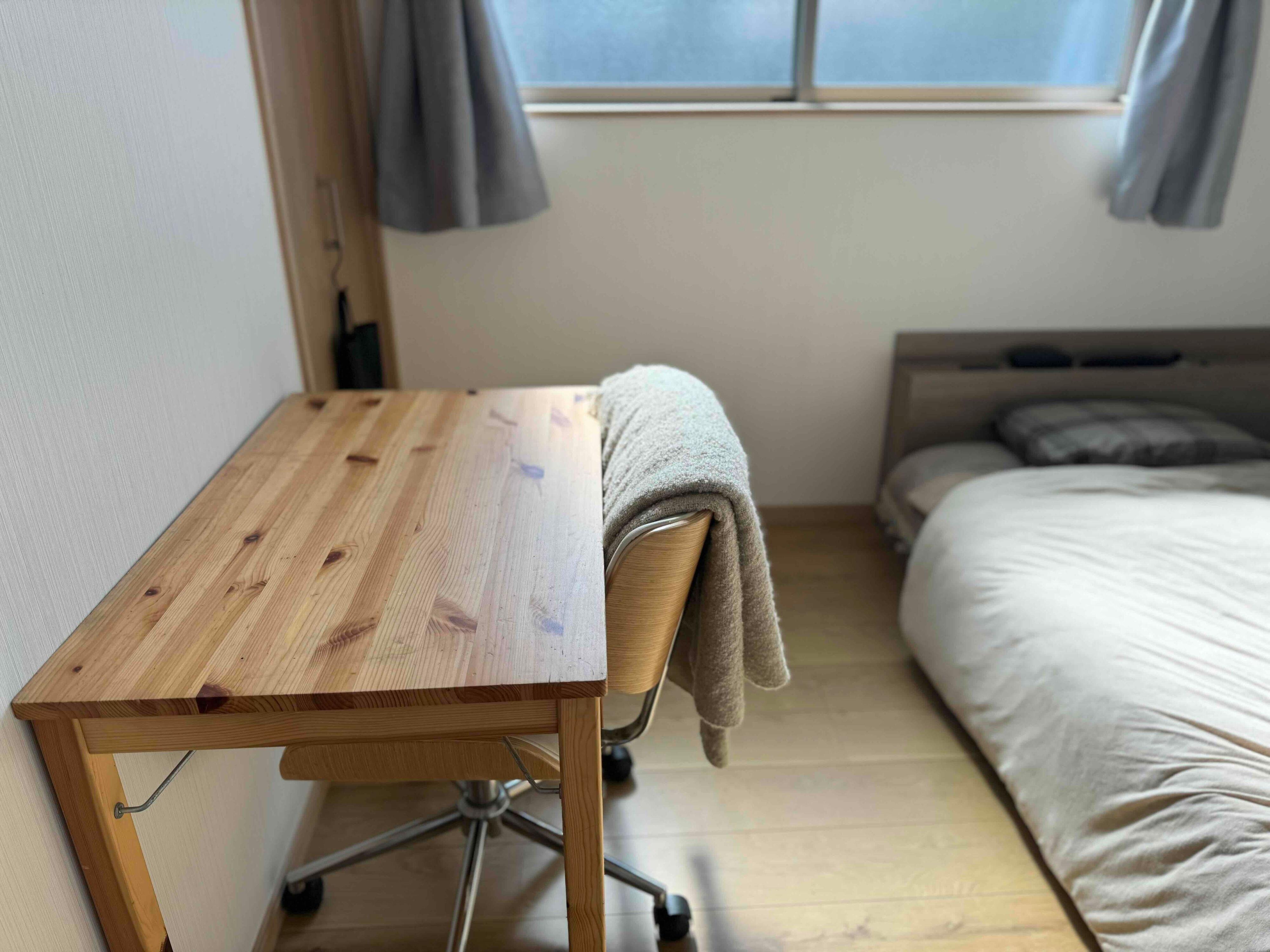 家族がいるときでも作業に集中しやすい