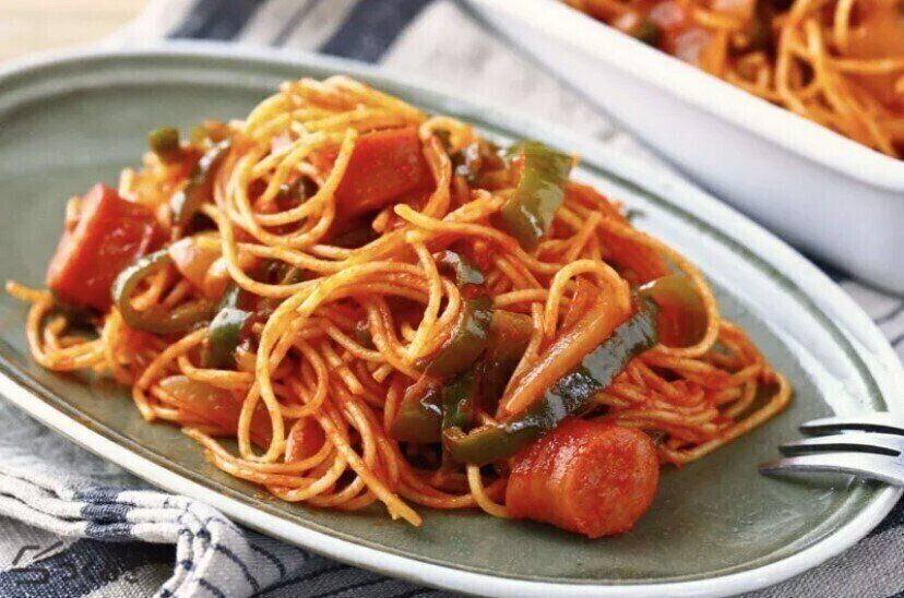 作り置きできるナポリタン