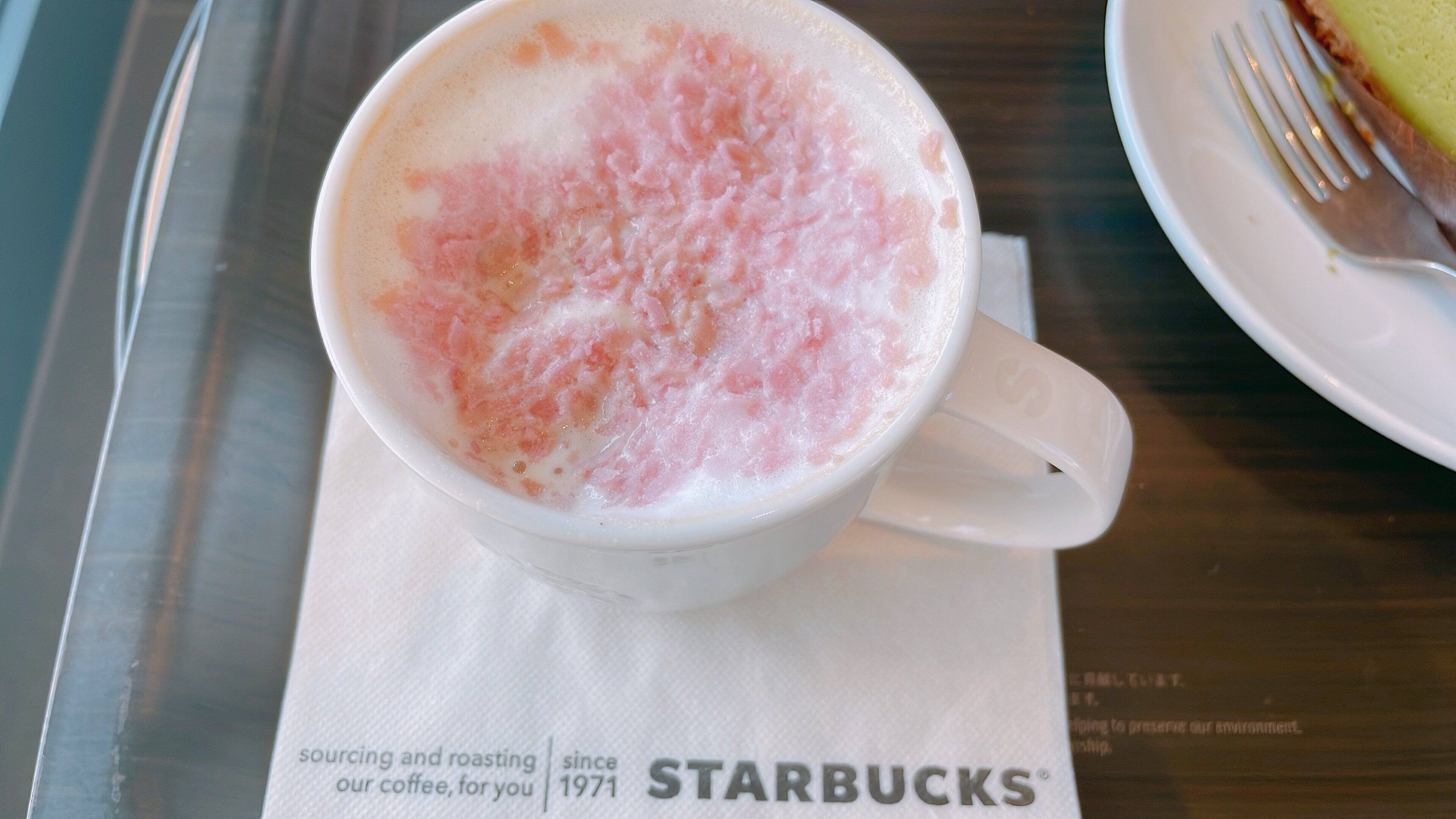 花見ブランド ラテ