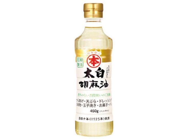 8マルホン 太白胡麻油