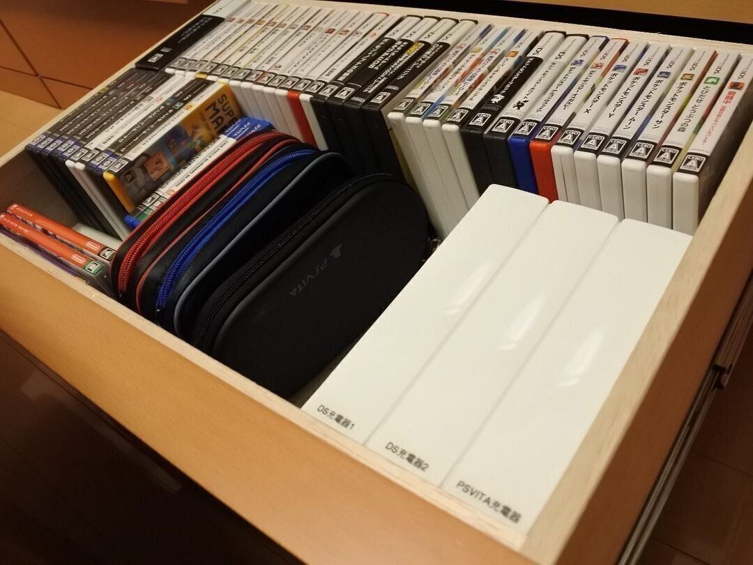 引き出し収納にもぴったりなサイズ感