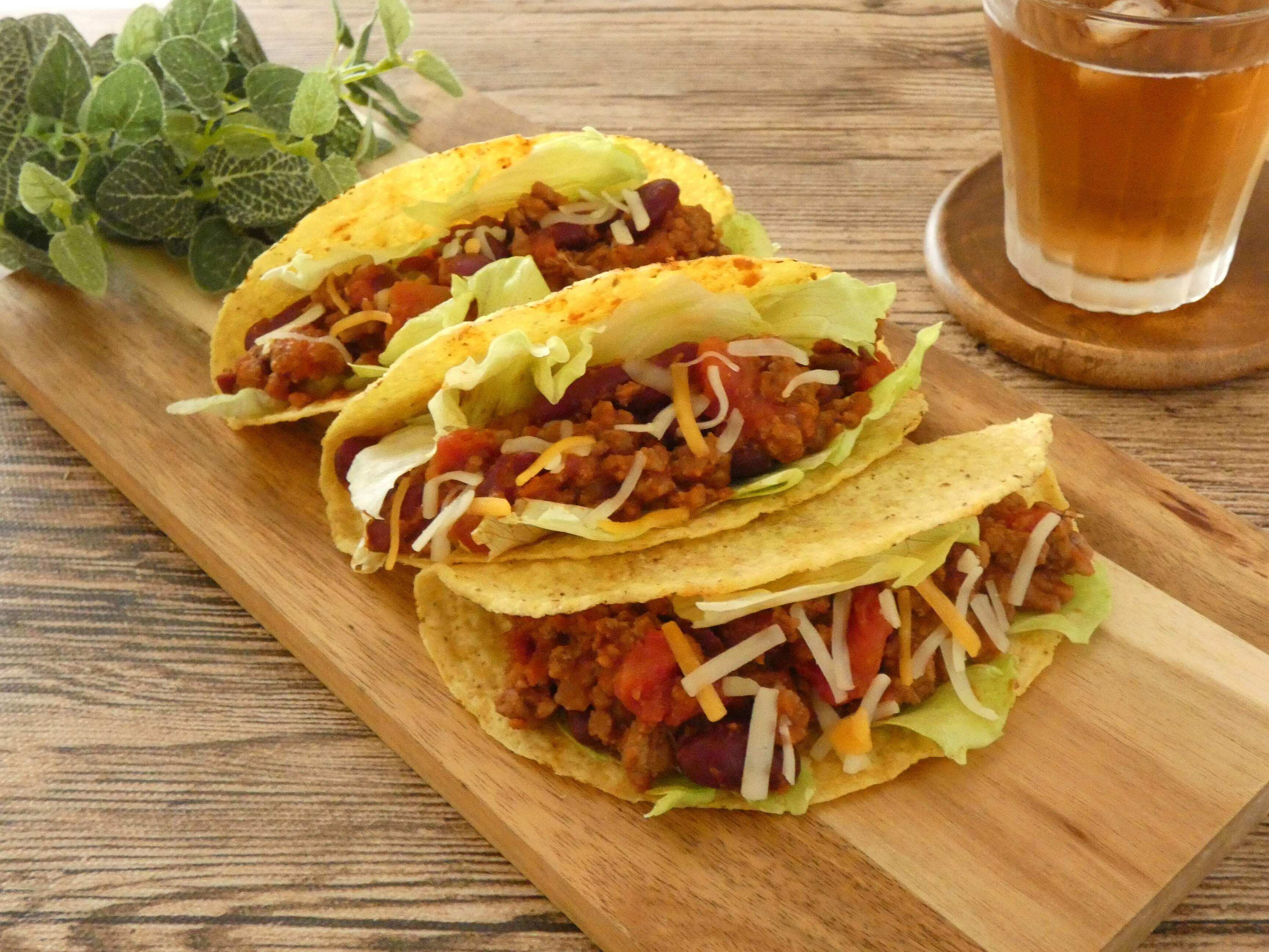 業務スーパー おうちでタコスパーティが手軽に楽しめる コスパ抜群 タコシェル サンキュ