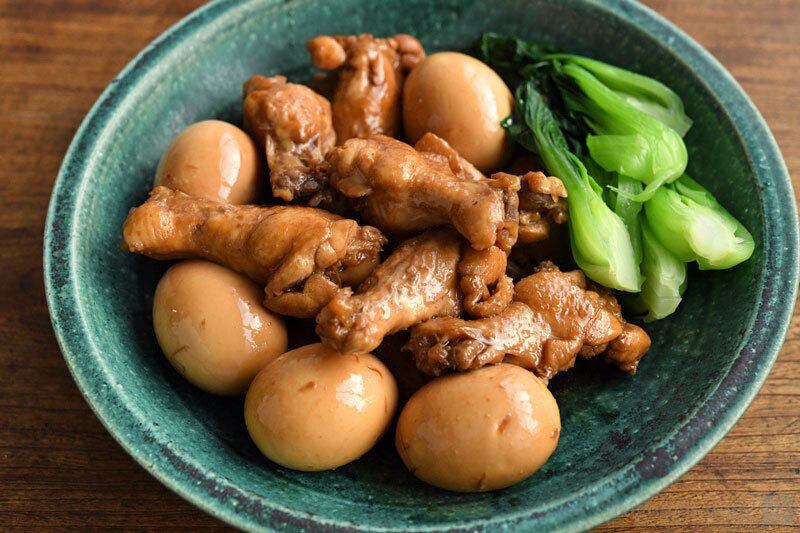 鶏手羽元のさっぱり煮のレシピ/作り方