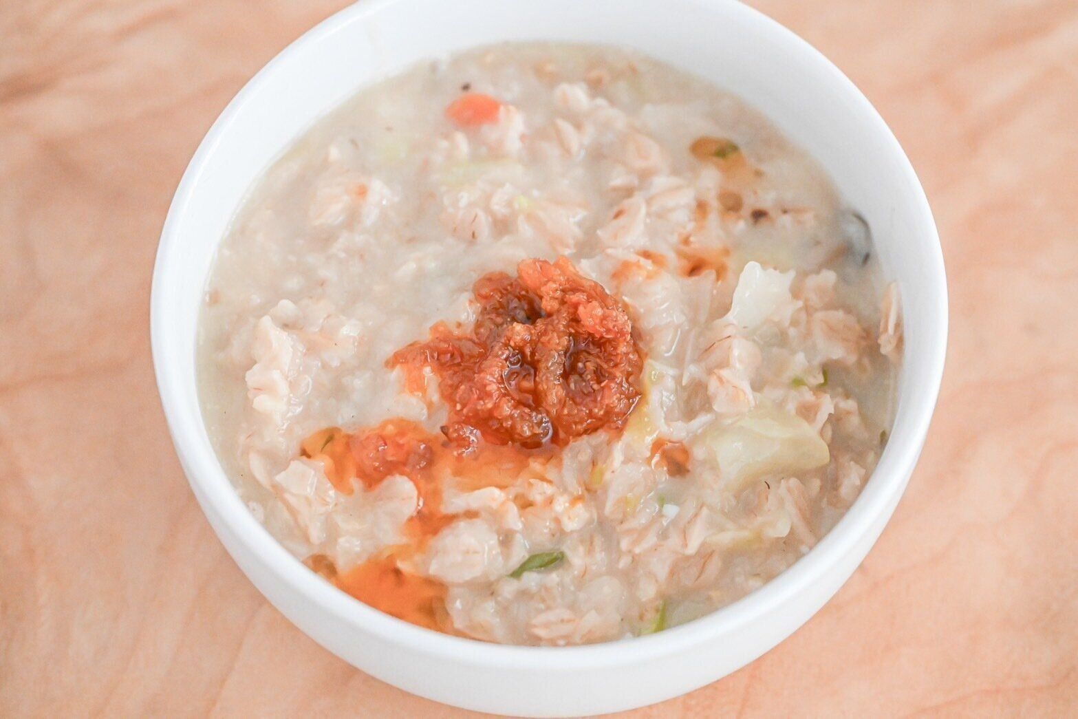 器に入ったオートミール粥