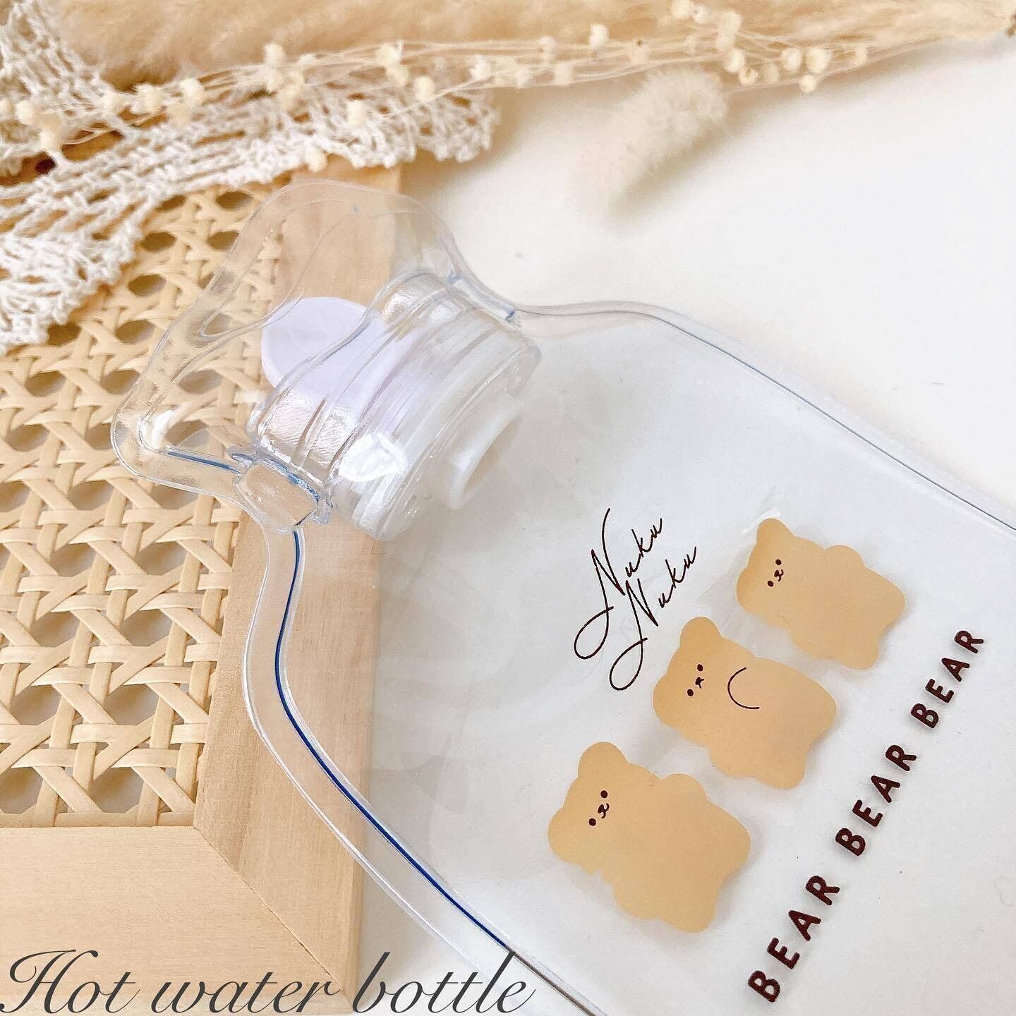 【セリア】かわいく温める！「湯たんぽ」